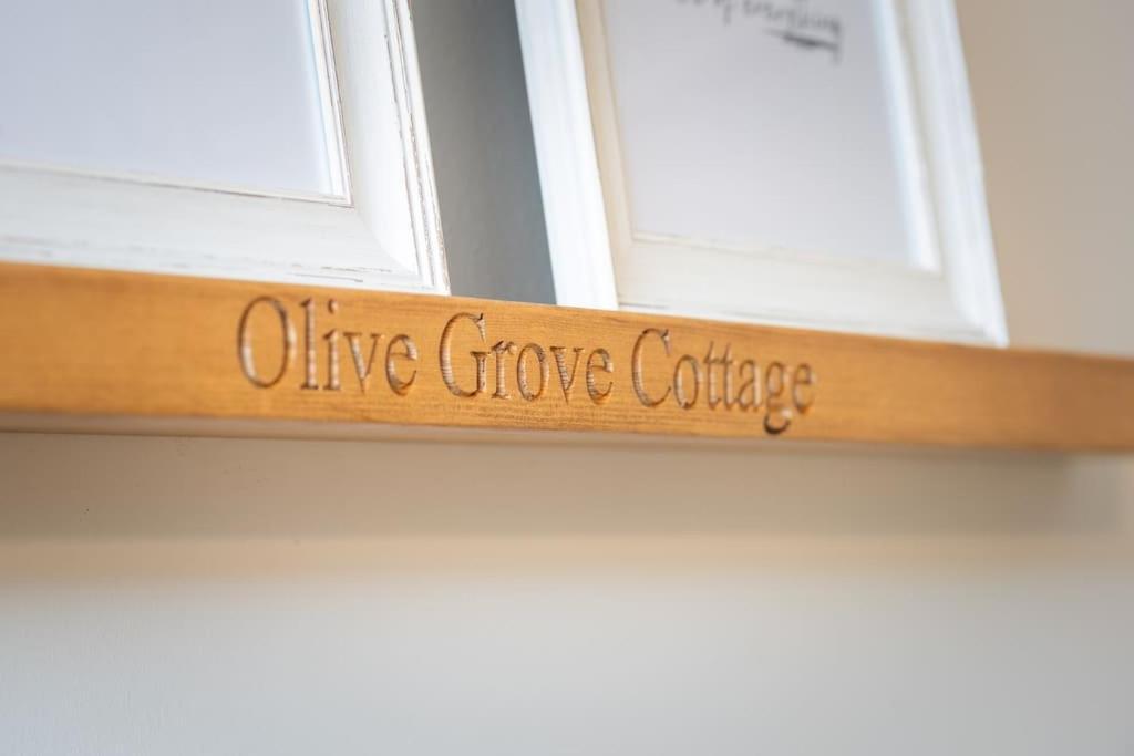 *Brand New* Olive Grove Cottage Торки Экстерьер фото